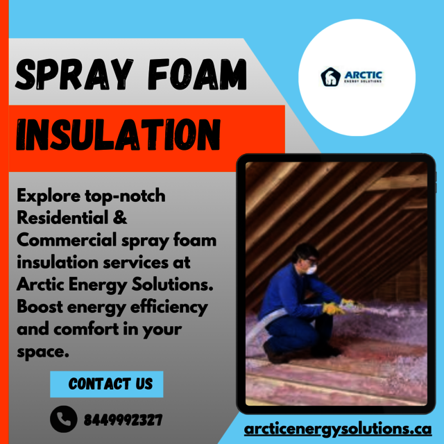 Spray Foam Insulation Arctic Energy Solutions