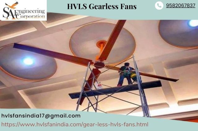 HVLS Gearless Fans (2) Picture Box