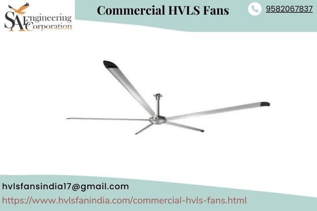 Commercial HVLS Fans (2) Picture Box