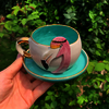 Flamingo Coffee Cup - Picture Box