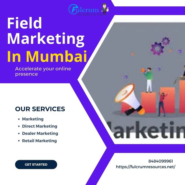 Mumbai's Premier Field Marketing Agency: Fulcrum R Picture Box