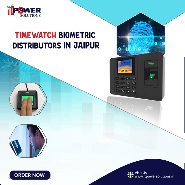 Timewatch Biometric Distributors in Jaipur, Rajast Picture Box