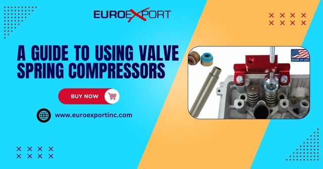 A Guide to Using Valve Spring Compressors Valve Spring Compressors