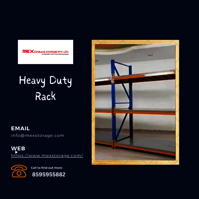 Heavy Duty Rack Picture Box