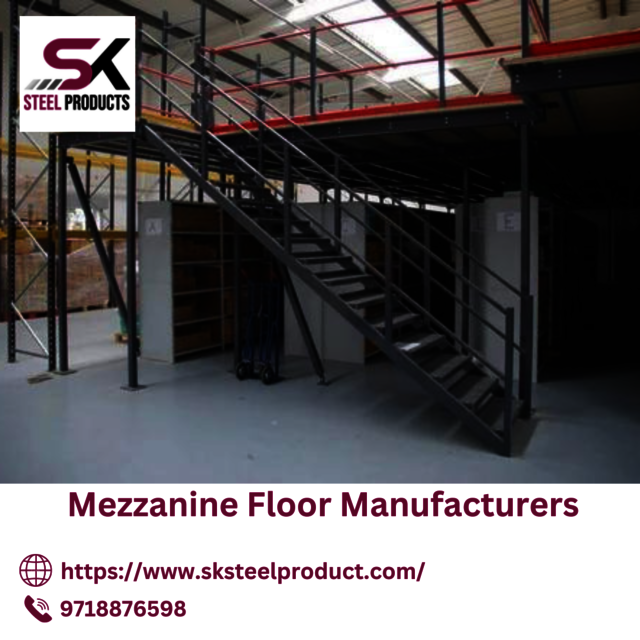 Mezzanine Floor Manufacturers Picture Box