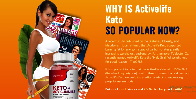 activelife keto acv ActivLife Keto + ACV Gummies USA Official Website, Price & Reviews [2024]