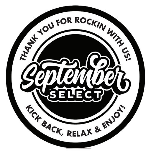 logoo September Select Cannabis Delivery