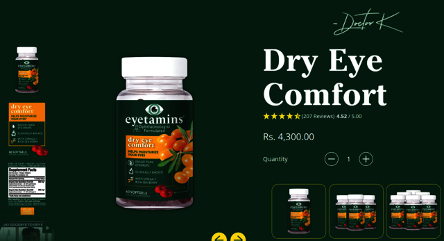 Eyetamins Softgels USA Eyetamins Softgels Official Website, Working, Price In USA & Reviews [Updated 2024]