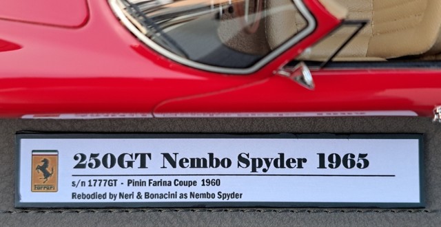 20240512 201816 resized[6451] (Kopie) 250 GT Nembo Spyder 1965