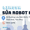 Dá»‹ch vá»¥ sá»­a robot hÃºt bá»¥i Limosa