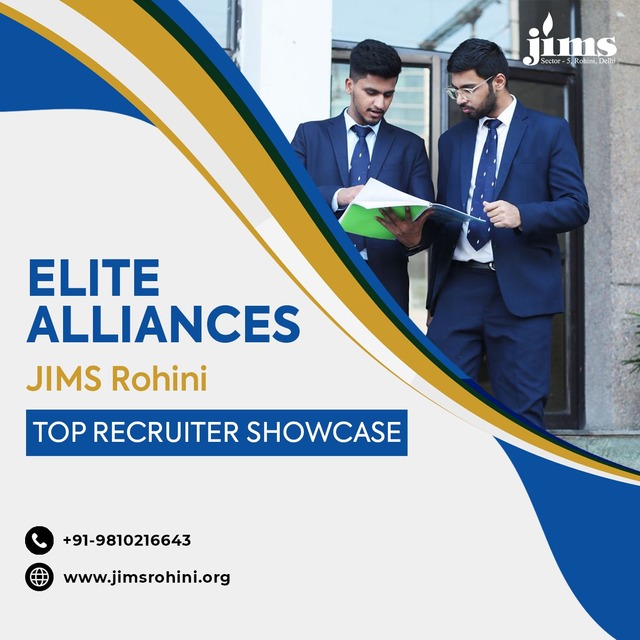 Pinnacle Partnerships: JIMS Rohini's Top Recruiter Jims rohini