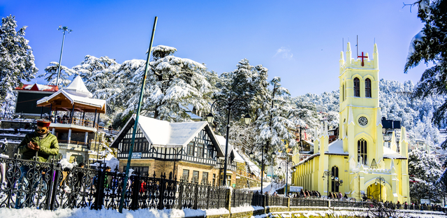 Book Your Shimla Holiday Tour Packages Online With Shimla Tour Package