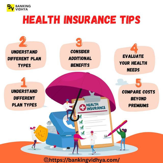 HEALTH INSURANCE TIPS Picture Box