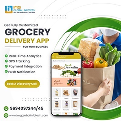 grocery Best Online Grocery Mobile App Development Company