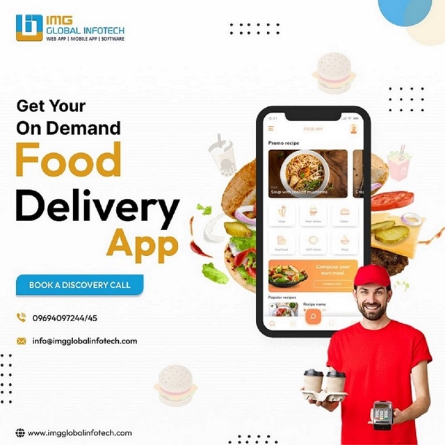  On Demand Food Delivery App Developers