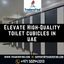 Elevate High-Quality toilet... - Elevate High-Quality toilet cubicles in uae