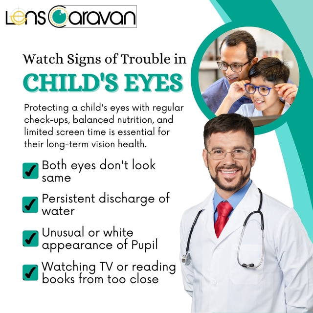 Vision Guardians: A Guide to Child Eye Health Picture Box