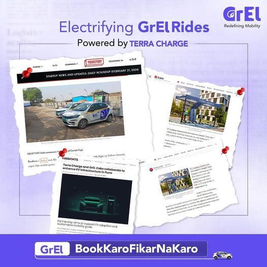 Electrifying GrEL Rides Powered By Terra Charge Picture Box