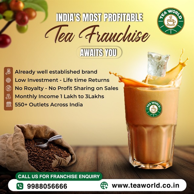 Best Tea Franchises in India Picture Box