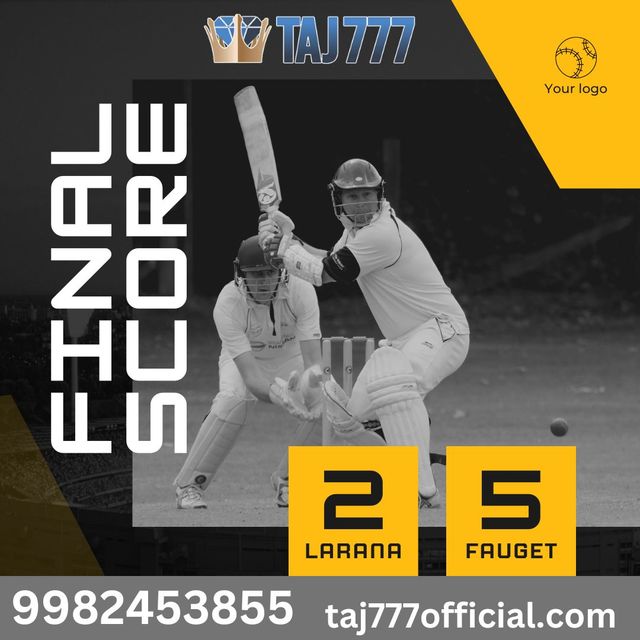 Your paragraph text Best Indian Taj777 cricket id  Online Betting Platform In India