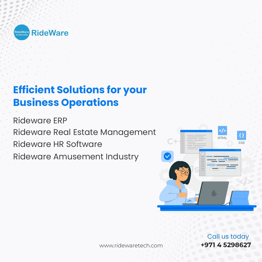 Rideware Technologies EST | Best Software Develop Rideware Technologies EST