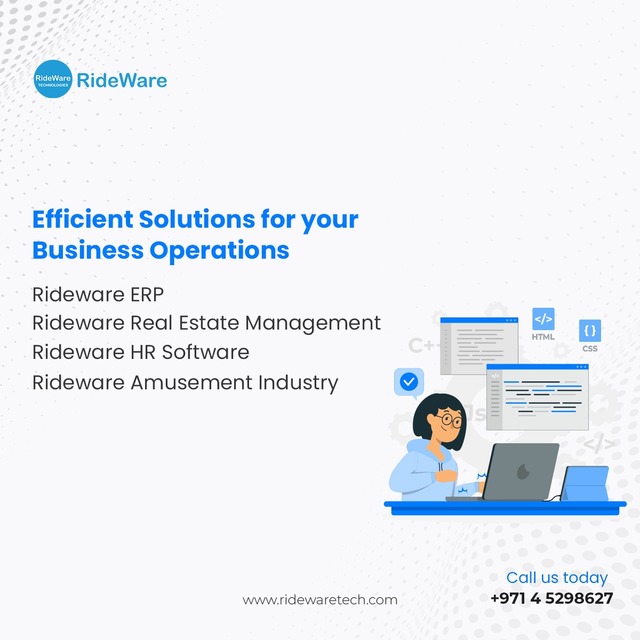 Rideware Technologies EST |  Best Software Develop Rideware Technologies EST
