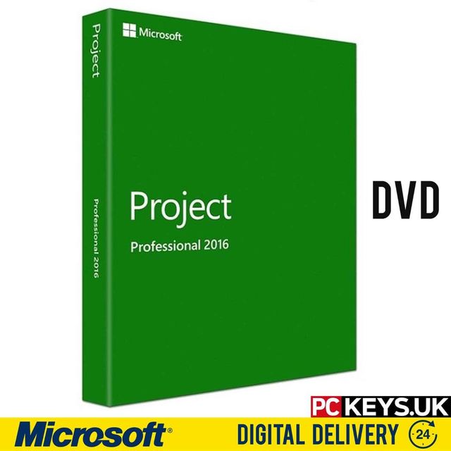 Microsoft Project 2019 Professional USB Picture Box