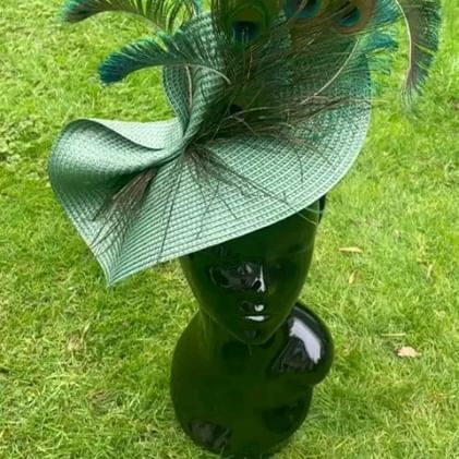 Cocktail hats | hatsbycressida Picture Box