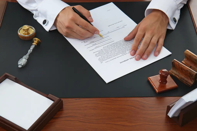 The Significance of Notarized Affidavits Picture Box