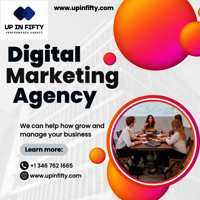 Let's Take Your Business UpInFifty In The Digital  UpInFifty: Let's Take Your Business UpInFifty In The Digital World!
