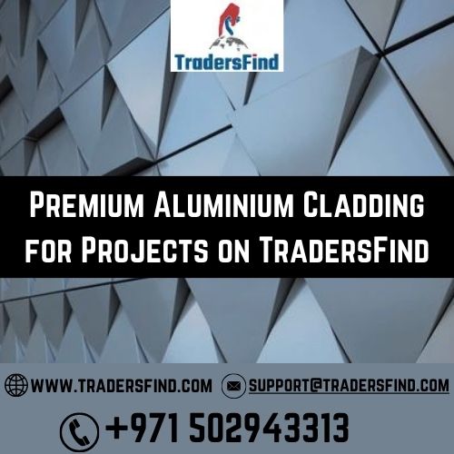 Premium Aluminium Cladding for Projects on Traders sana