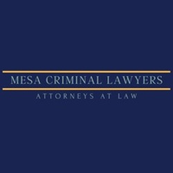 Logo250x250 Mesa Criminal Lawyer