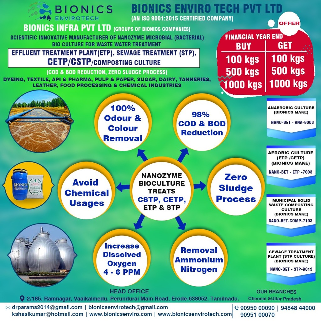 offer BIONICSENVIRO
