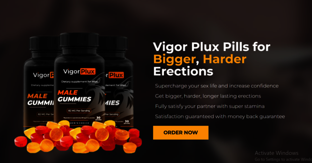 Vigor Plux Male Vigor Plux Male Enhancement Gummies  Official Website, Working, Price In USA & Reviews [Updated 2024]