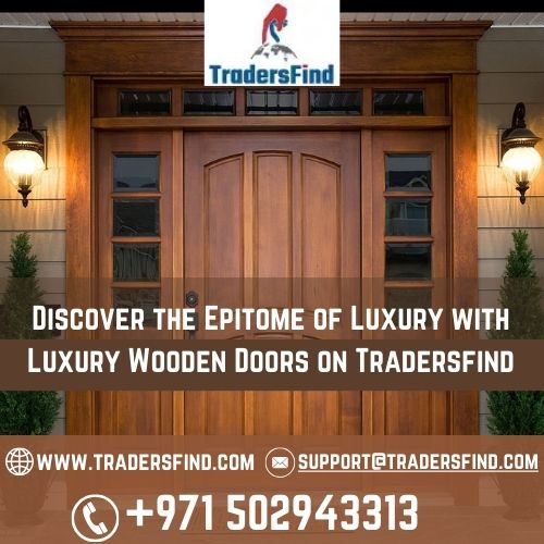 Discover the Epitome of Luxury with Luxury Wooden SUHANA