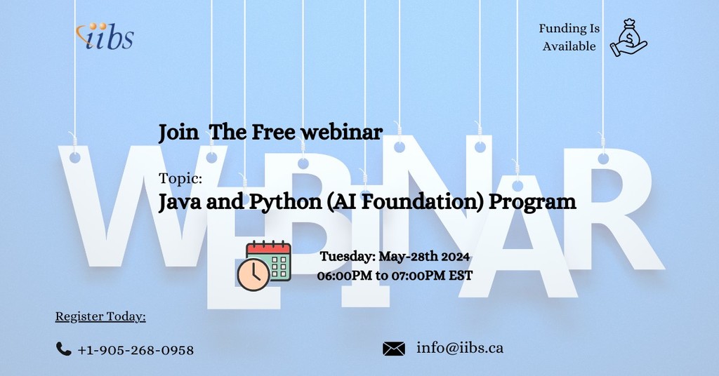 Java Webinar Picture Box