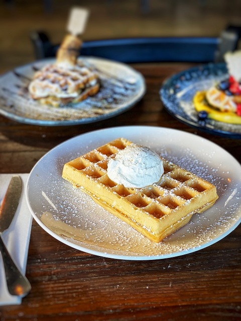 4 Honey & Herb - Belgian Waffle House