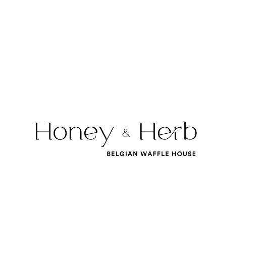 logo Honey & Herb - Belgian Waffle House