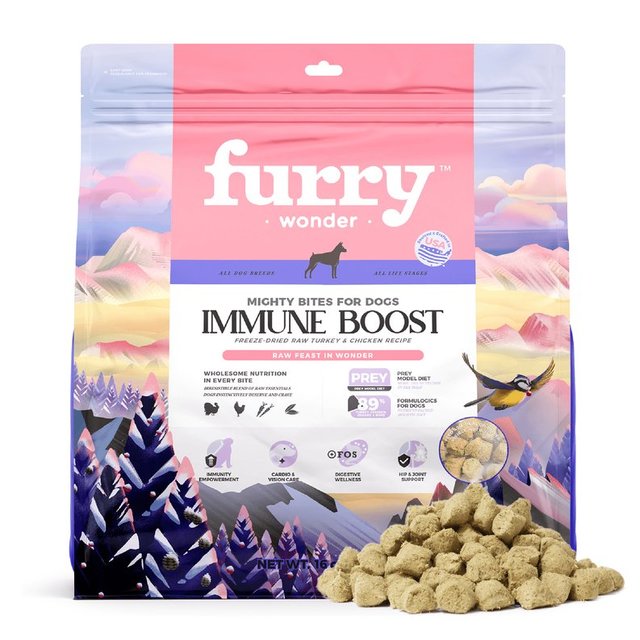 immune-boost-freeze-dried-raw-turkeychicken-recipe Pet Essentials Online