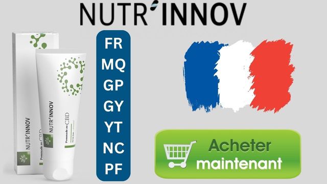 Nutrinnov-Pommade-au-CBD-2024 Nutrinnov Pommade au CBD France Site Officiel, Avis [Mise Ã  jour 2024]