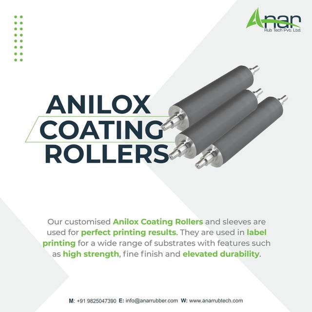 Premium Quality Anilox Rollers for Print Excellenc Picture Box