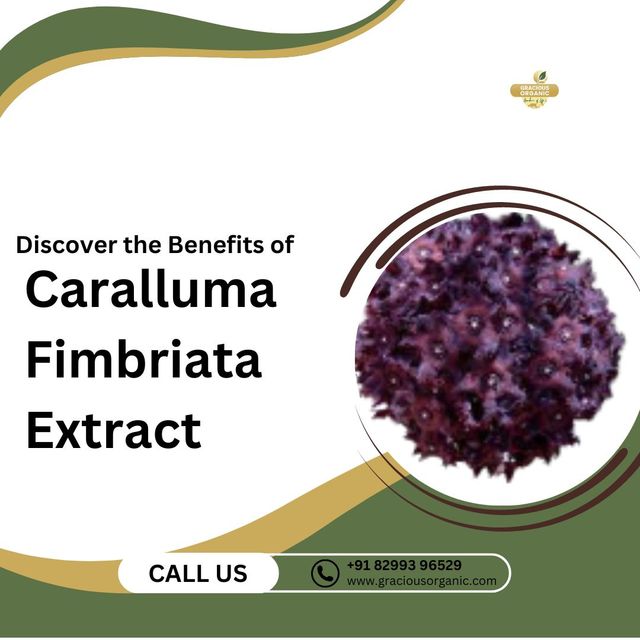 Discover the Benefits of Caralluma Fimbriata Extra Picture Box