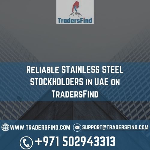 Reliable STAINLESS STEEL STOCKHOLDERS in UAE on Tr Picture Box