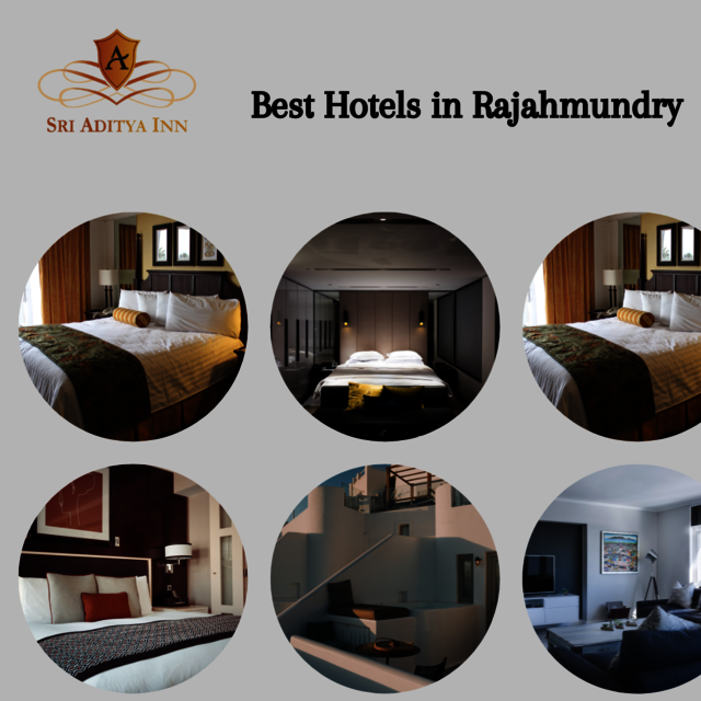 Best Hotels In Rajahmundry (1) sri aditya inn