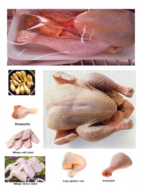 Frozen Chicken - Wholesale Supply FROZEN CHICKEN EXPORTERS IN BRAZIL