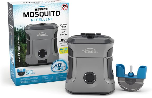thermacell mosquito 2 Mozz Guard Mosquito Zapper
