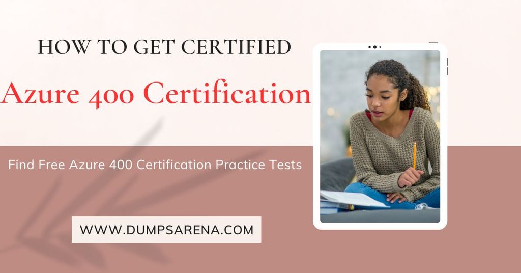 Azure 400 Certification Picture Box