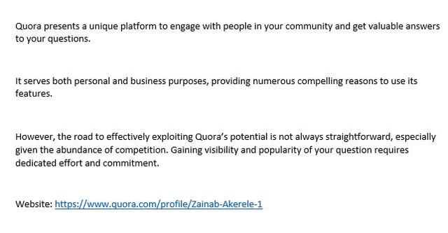 Buy Aged Quora Accounts (USA-UK) Picture Box