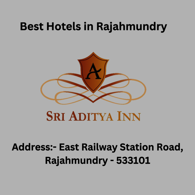 Best Hotels In Rajahmundry sri aditya inn