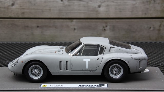 250 GTO sn 1791GT TEST Monza 1961 Ferrari 250 GTO's